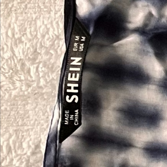 SHEIN Tie Dye Jumpsuit - Blue - Medium - Picture 7 of 7